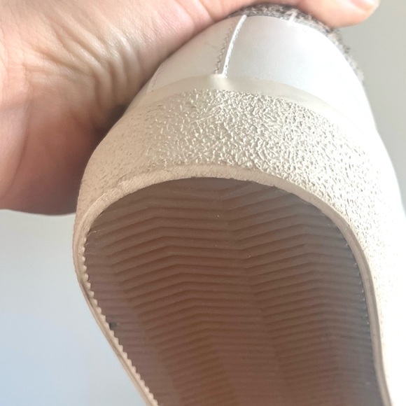 Madewell sidewalk Low-top sneaker in leather & Calf Hair Wave edition - Picture 8 of 14